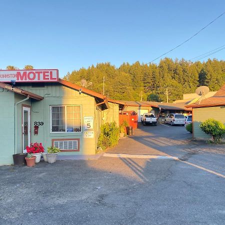غاربرفيل Johnston'S Motel المظهر الخارجي الصورة