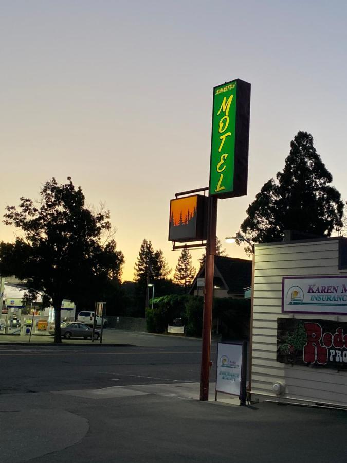 غاربرفيل Johnston'S Motel المظهر الخارجي الصورة